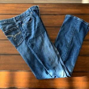 Lee Riders Midrise Boot Cut Jeans